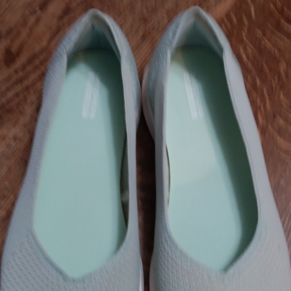 NWOT SKECHERS GEN 5 GOGA MAT SIZE 8 AQUAMARINE/BABY BLUE - Picture 7 of 11